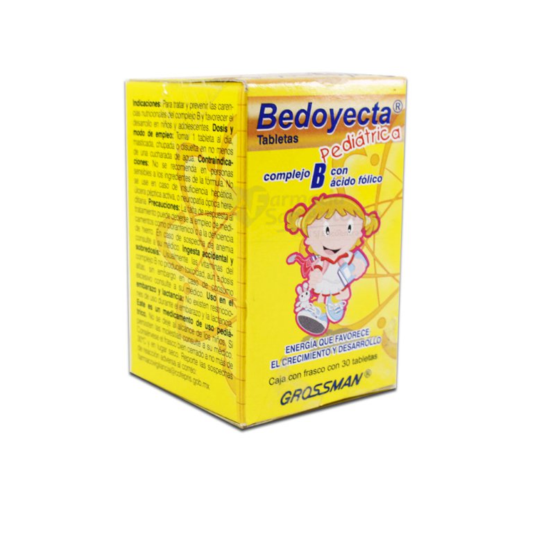 BEDOYECTA X 30 TAB