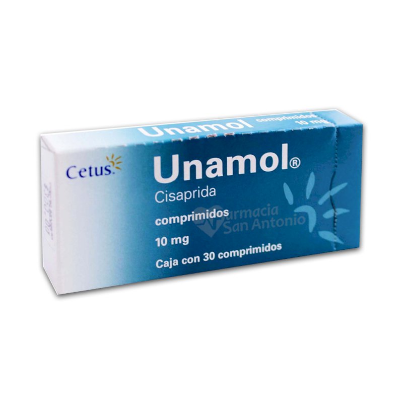 UNAMOL 10MG X 30 TAB