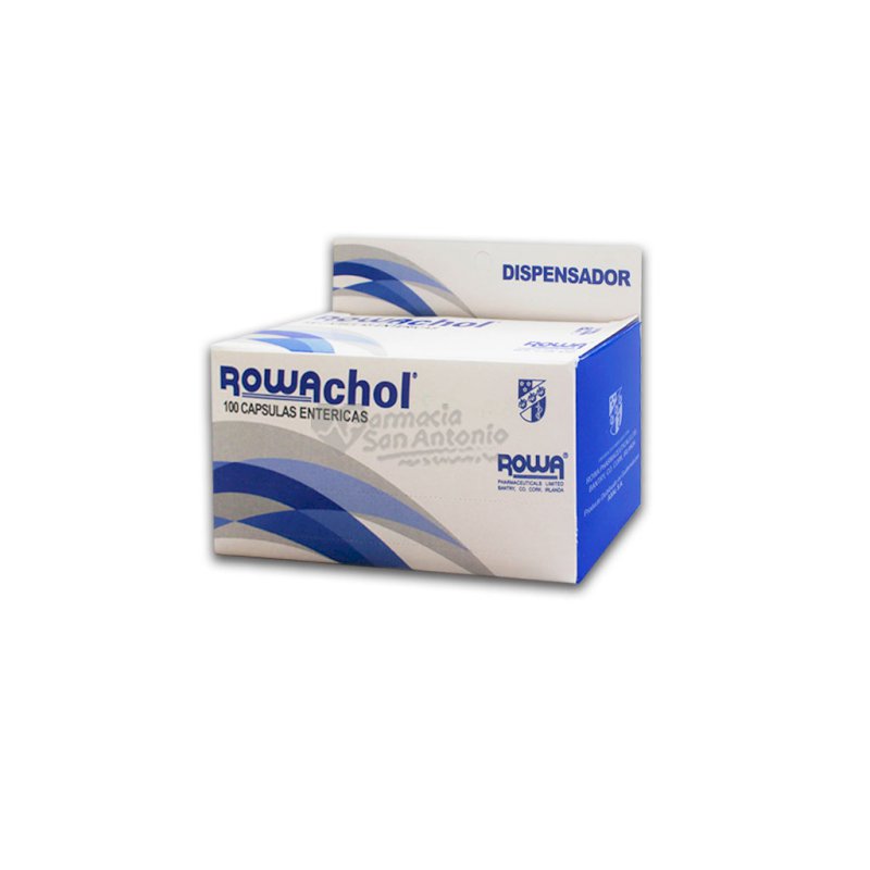 ROWACHOL CAPSULAS  X 100