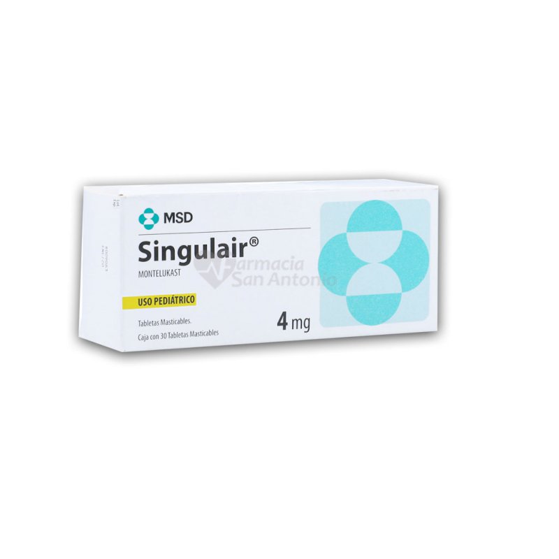 SINGULAIR 4MG X 30 TAB