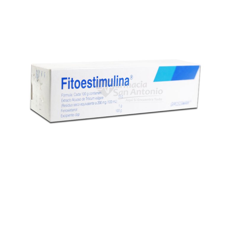 FITOESTIMULINA CREMA TOPICA 30G