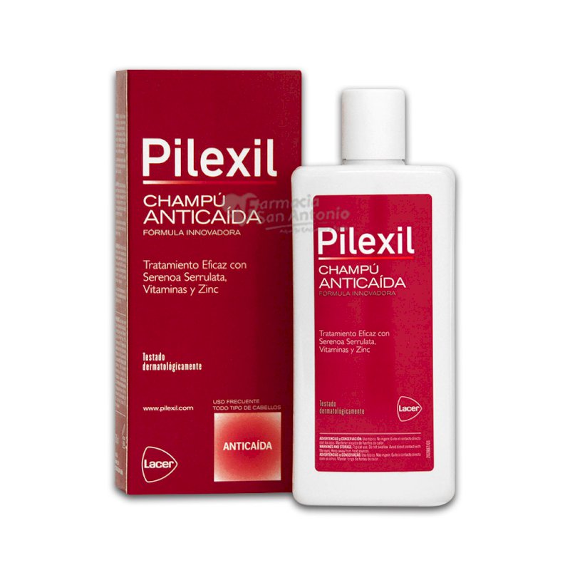 PILEXIL SHAMPOO ANTICAIDA