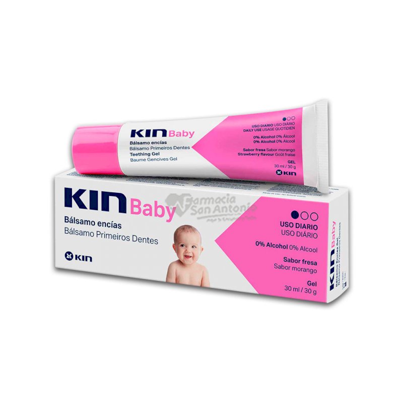 KIN BABY GEL BALSAMICO ENCIAS X 30ML