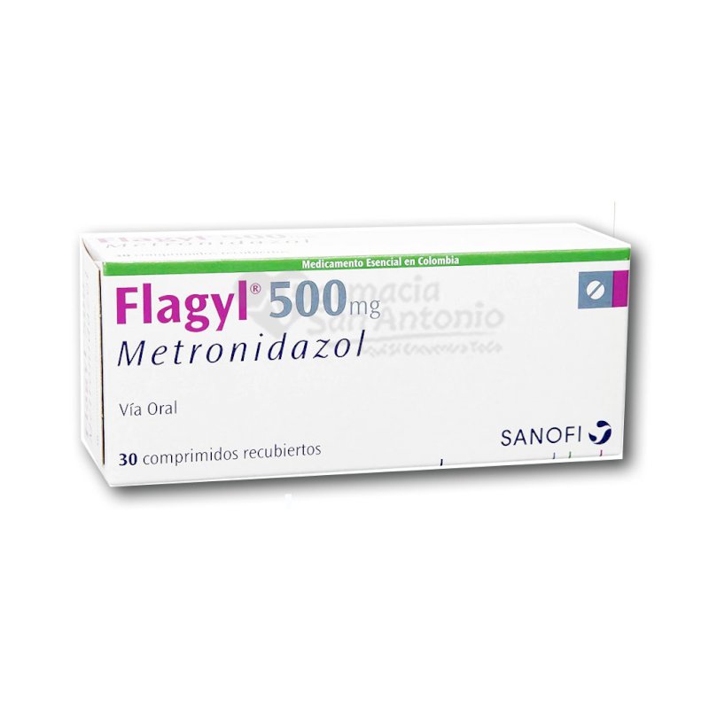 FLAGYL 500MG X 30 COMP