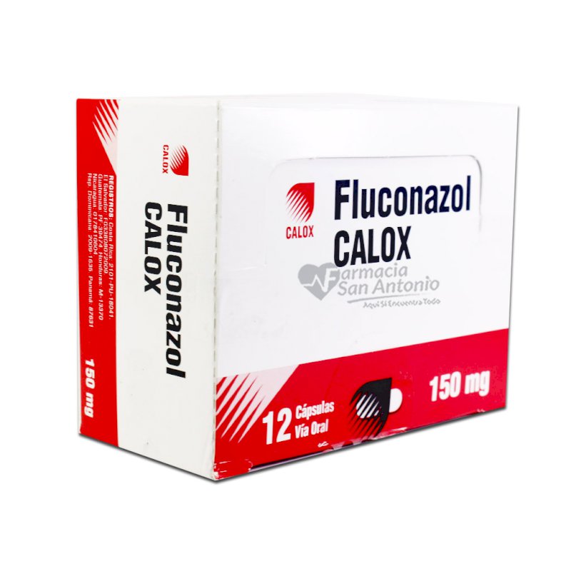 FLUCONAZOL 150MG X 12+3 CAP