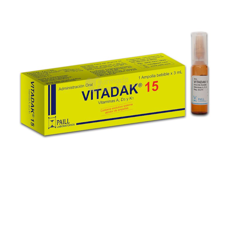 VITADAK 15 AMP