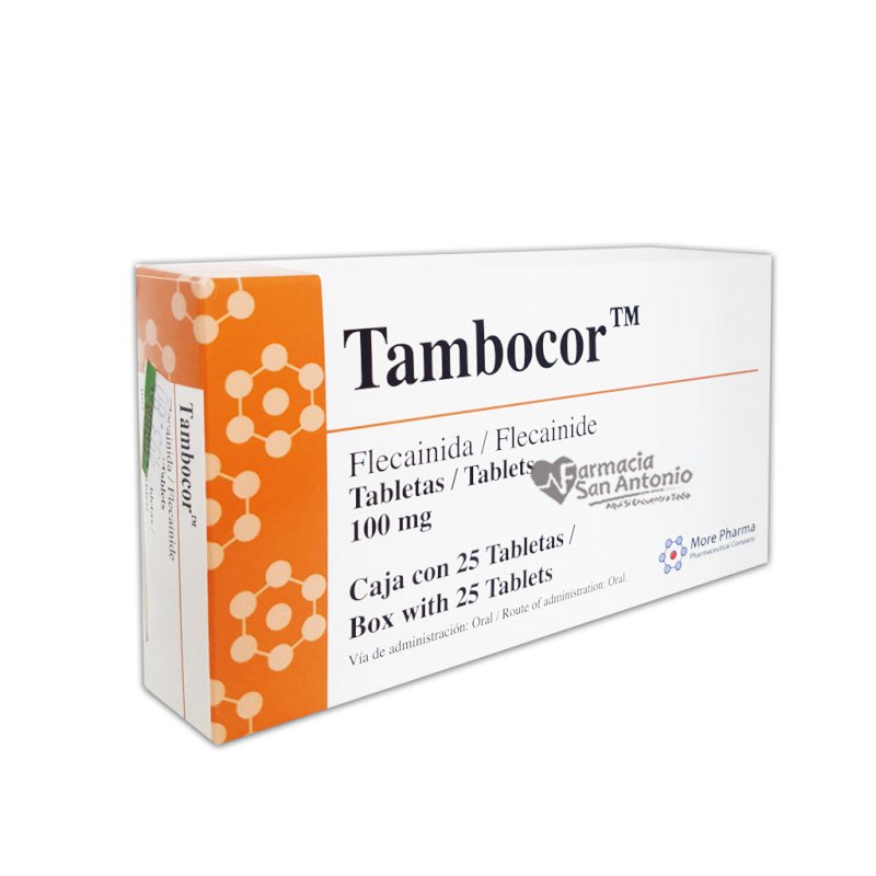 TAMBOCOR 100MG X 25 TABS