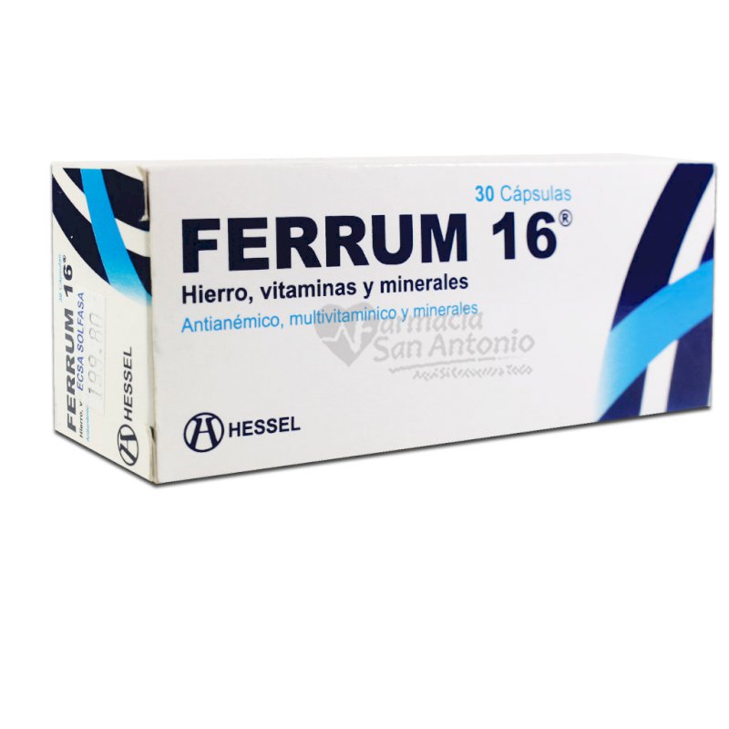 FERRUM 16 X 30 CAP