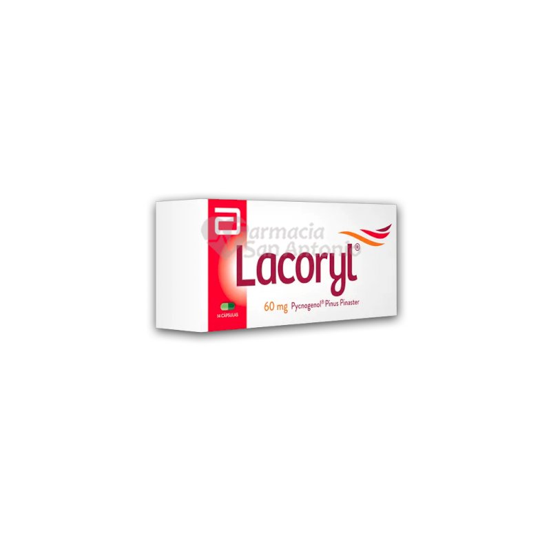 LACORYL 60MG X 14 TAB á