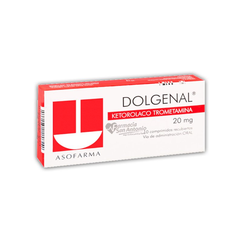 DOLGENAL 20MG X 10 COMP.