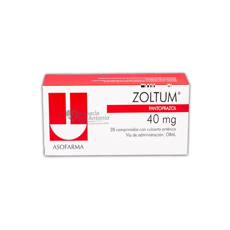 ZOLTUM 40MG X 28 COMP