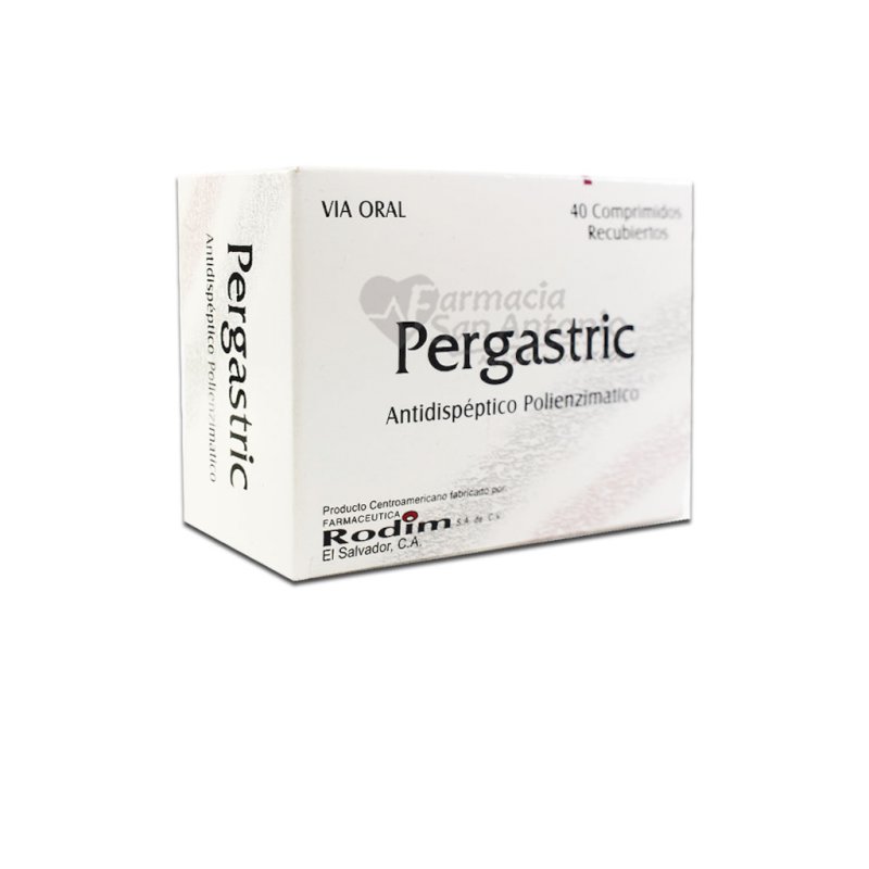 PERGASTRIC X 40 TABS