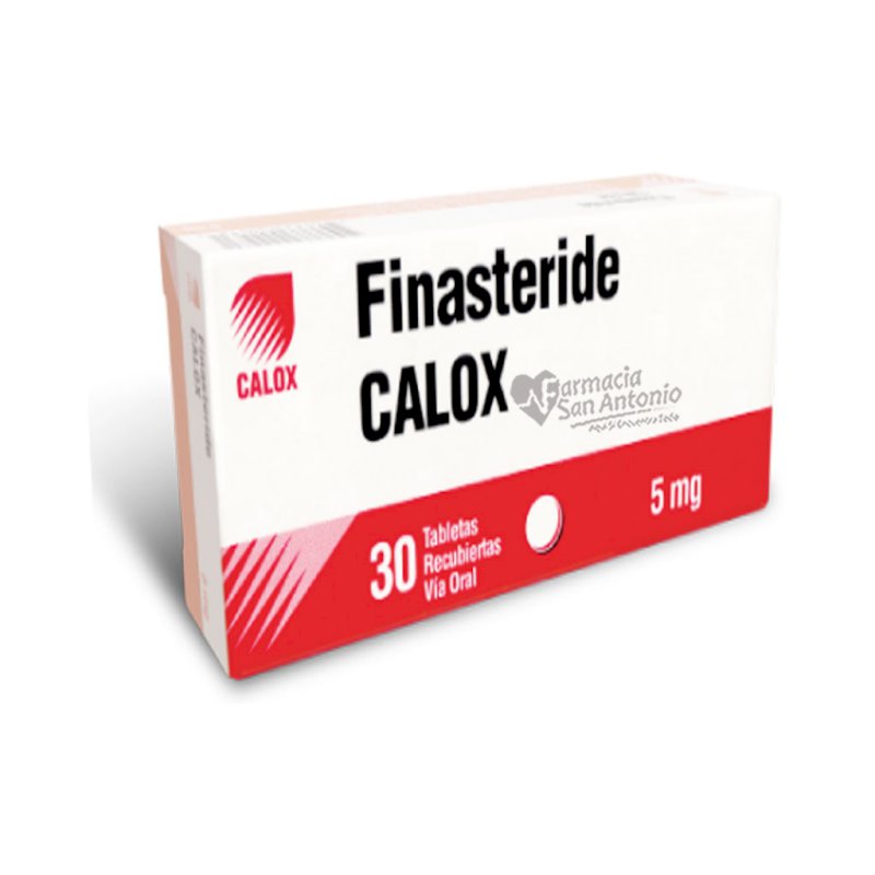 FINASTERIDE 5MG X 30 CAP