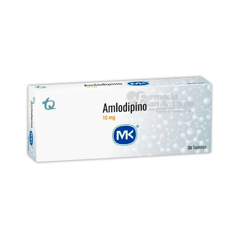 AMLODIPINO MK 10MG X 30+30 TAB