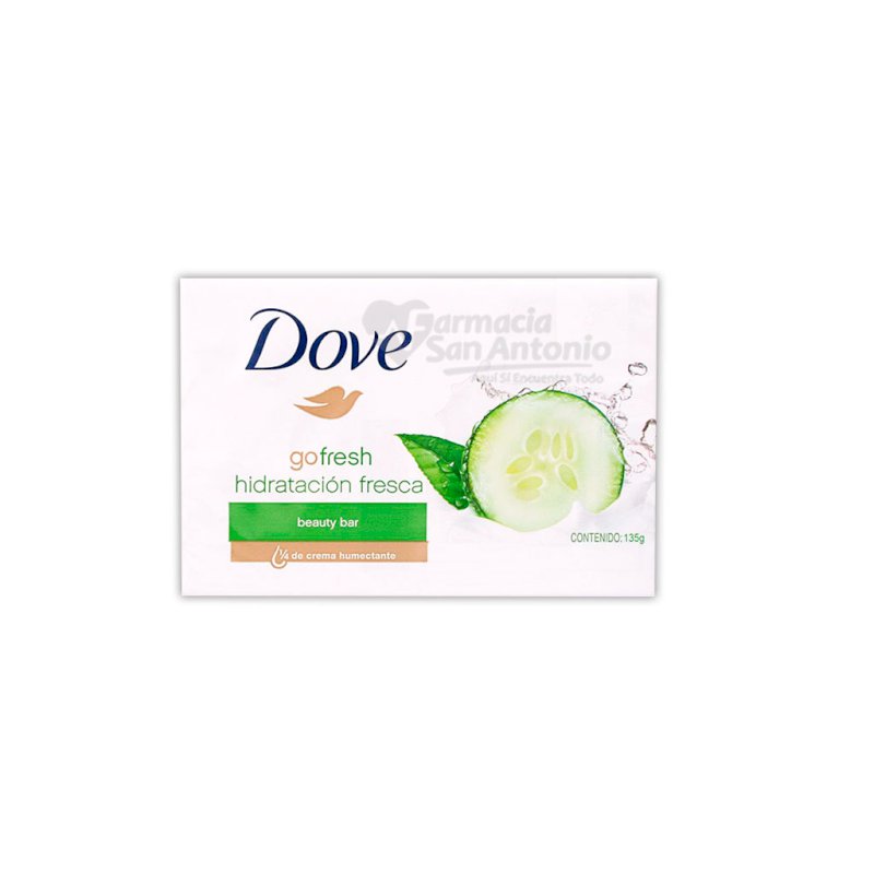 JABON DOVE GO FRESH PEPINO 135 G