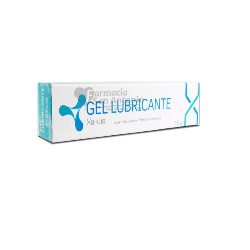 GEL LUBRICANTE X 15 GRS