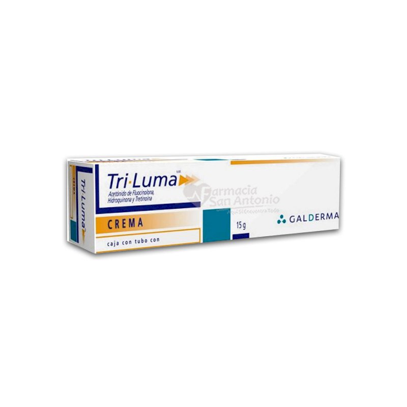 TRILUMA CREMA 15 G