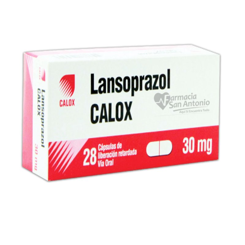 LANSOPRAZOL 30MG X 28+28 CAP