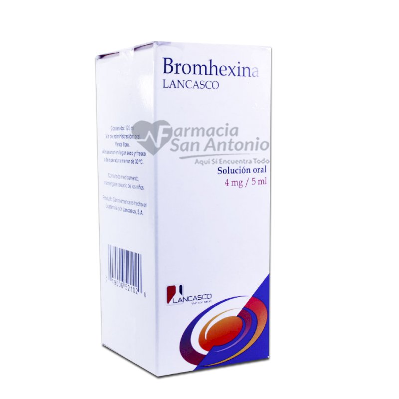 BROMHEXINA JBE 120CC