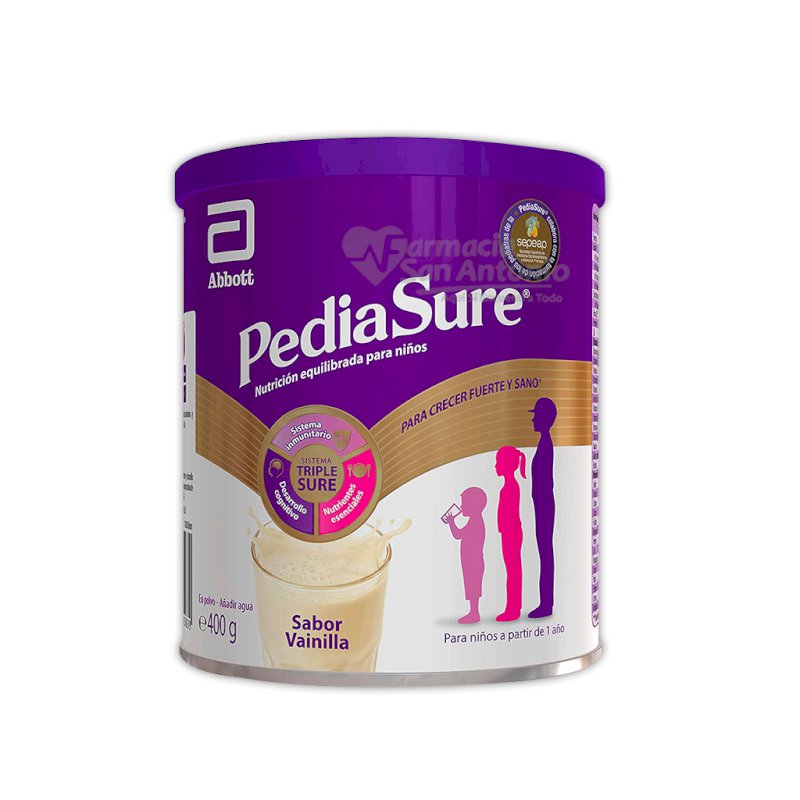 PEDIASURE TS VAINILLA X 400 G