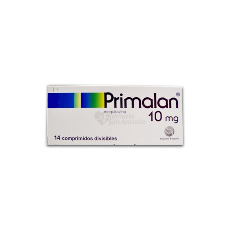 PRIMALAN 10MG X 14 CAPS