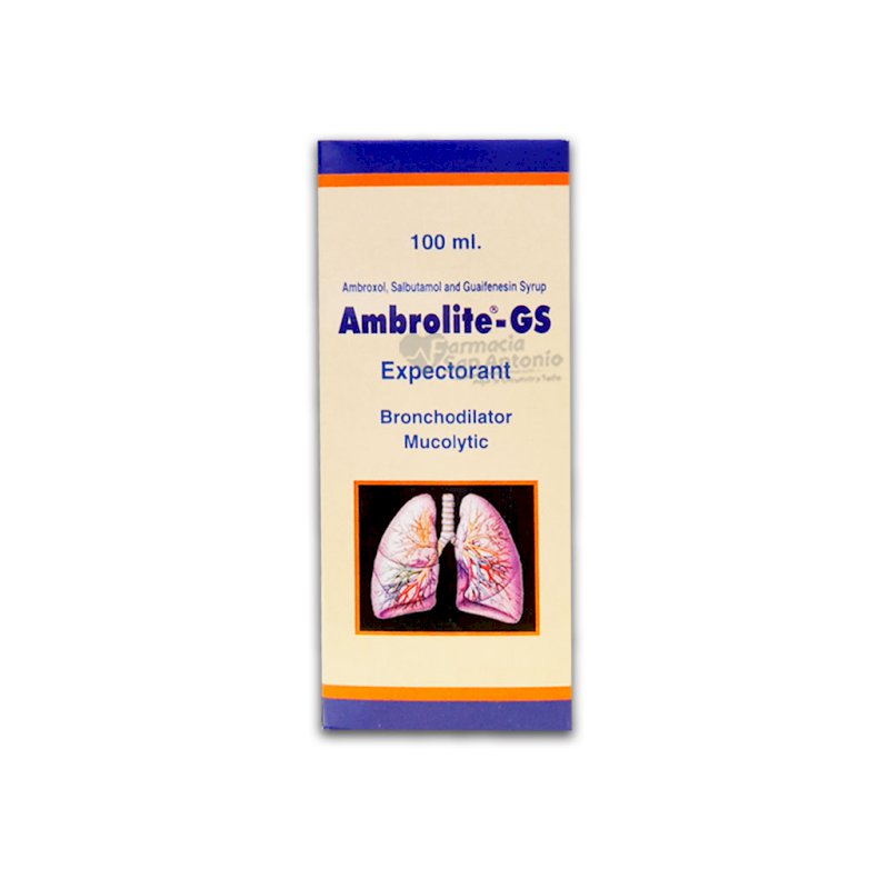 AMBROLITE JBE 100ML