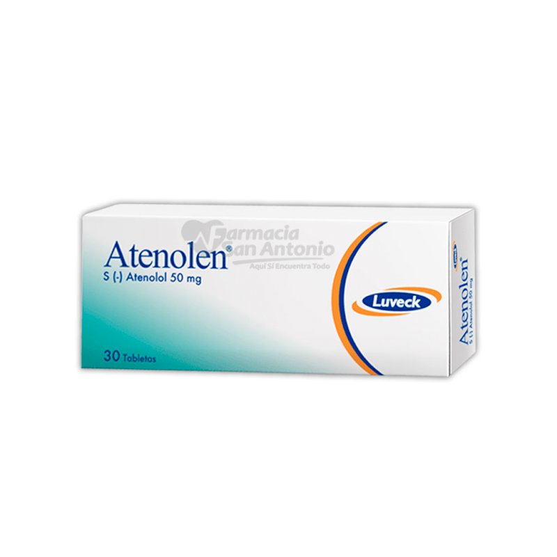 ATENOLEN 50 MG X 30 TAB