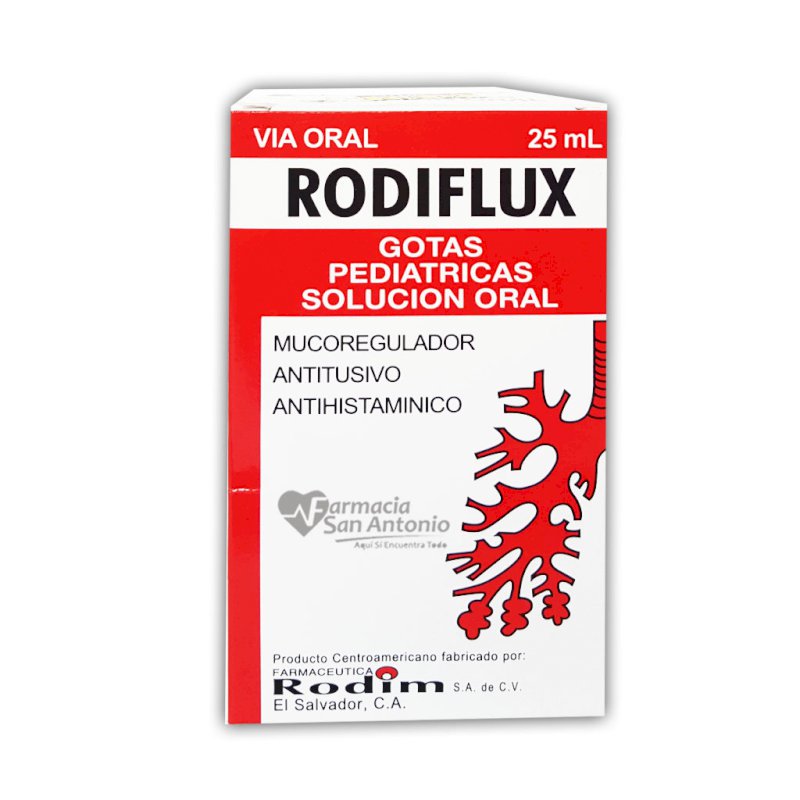 RODIFLUX GOTAS 25 ML