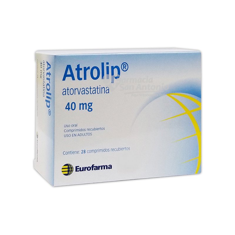 ATROLIP 40MG X 28 COMPS