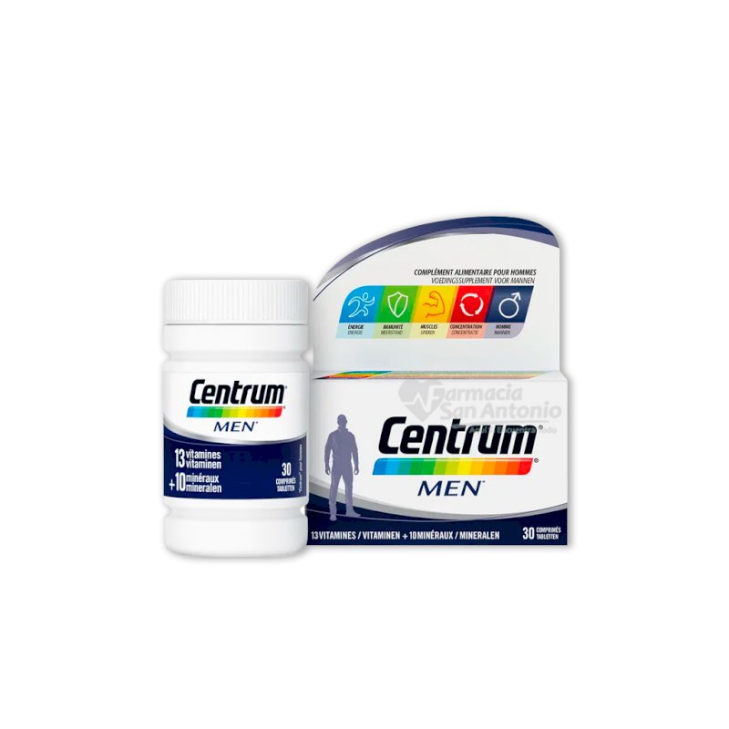 CENTRUM FOR MEN X 30 CAPS