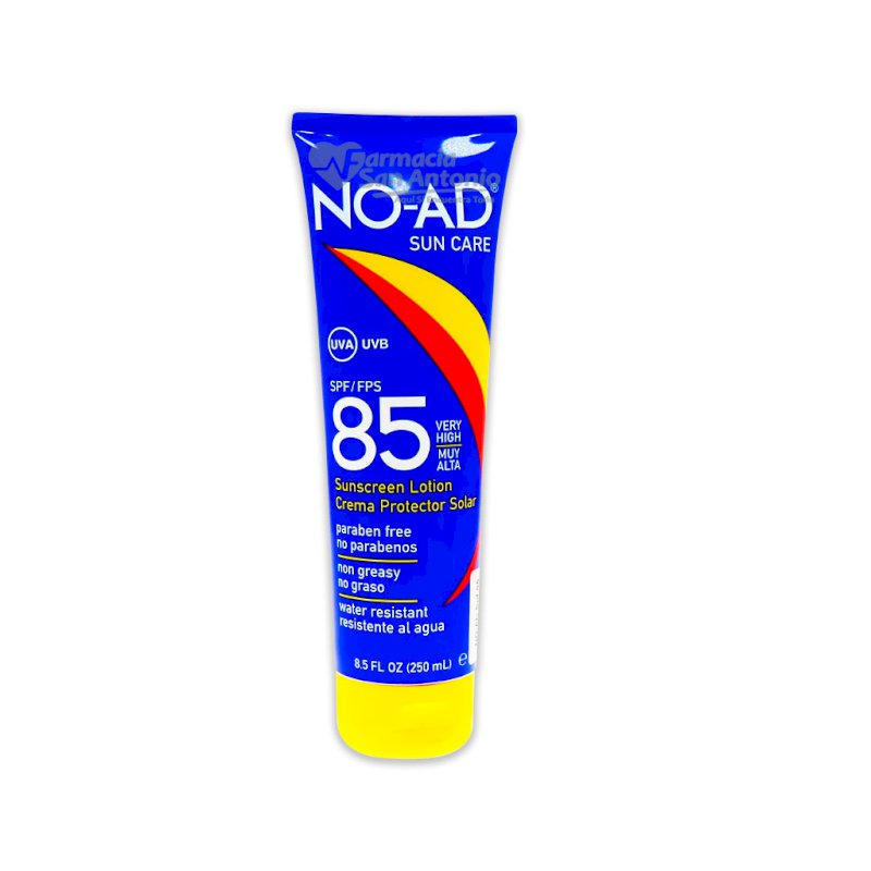 NO-AD SPF 85 250ML