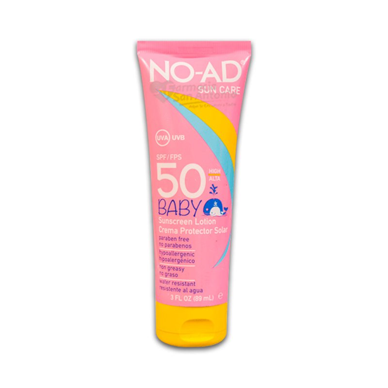 NO-AD BABIES SPF 50 X 89ML