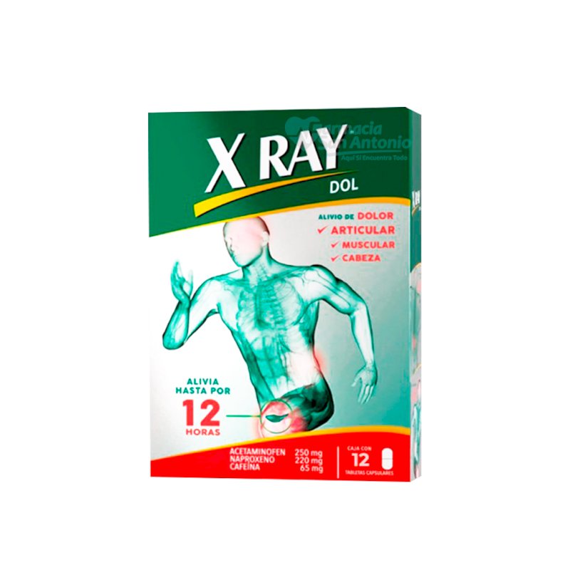 X-RAY DOL X 12 TABS