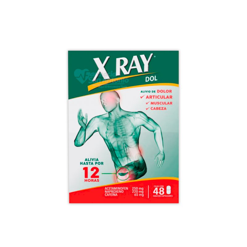 UNIDAD X-RAY DOL TABS