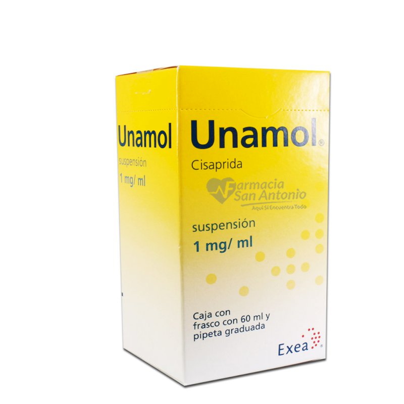 UNAMOL 1MG SUSPENSION 60ML