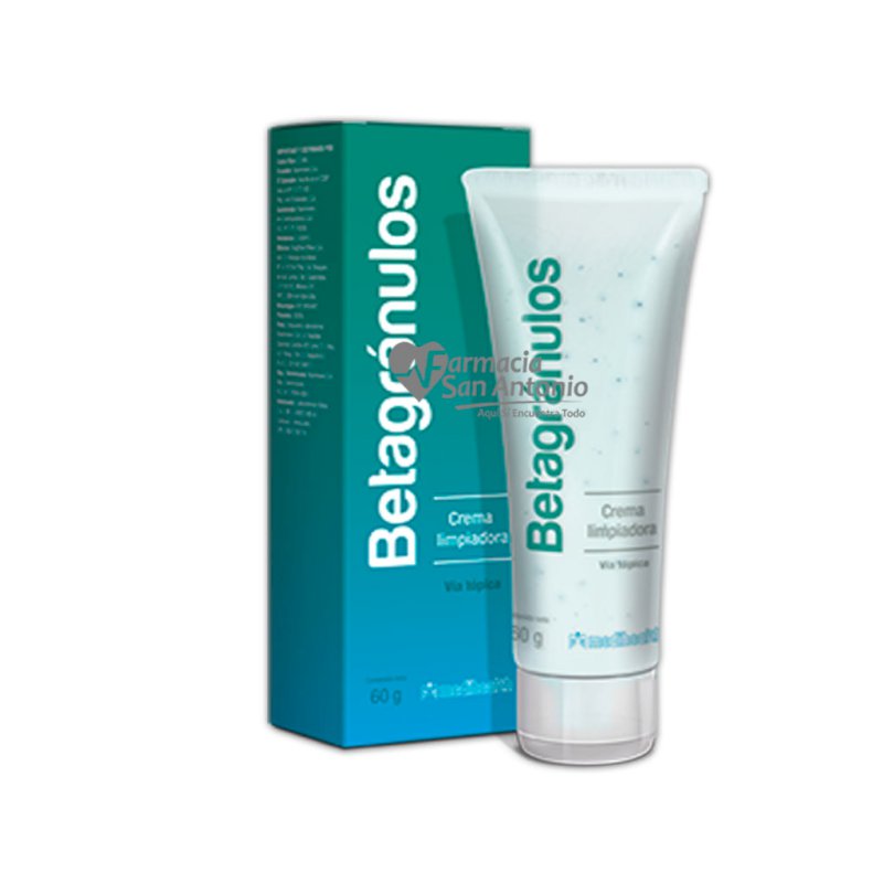 BETAGRANULOS CREMA 60 G $