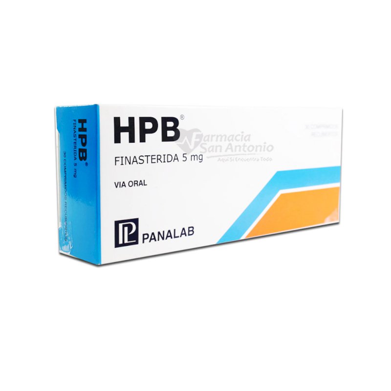 HPB 5 MG X 30 COMP $