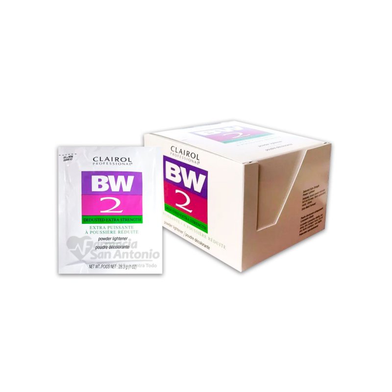 BW2 CLAIROL X 12 SOBRES