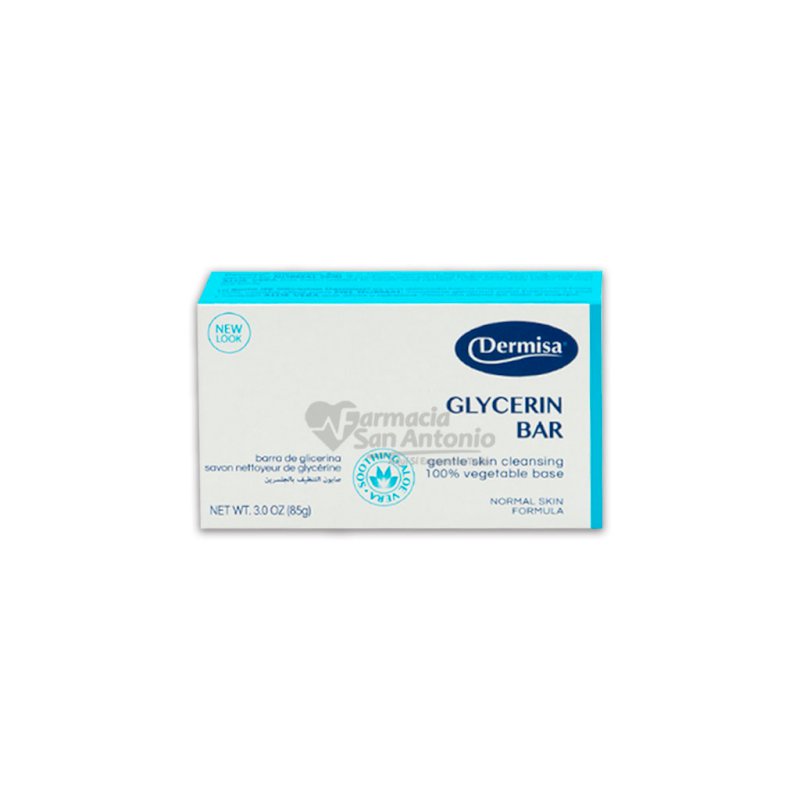 JABON GLICERINA DERMISA 3Oz