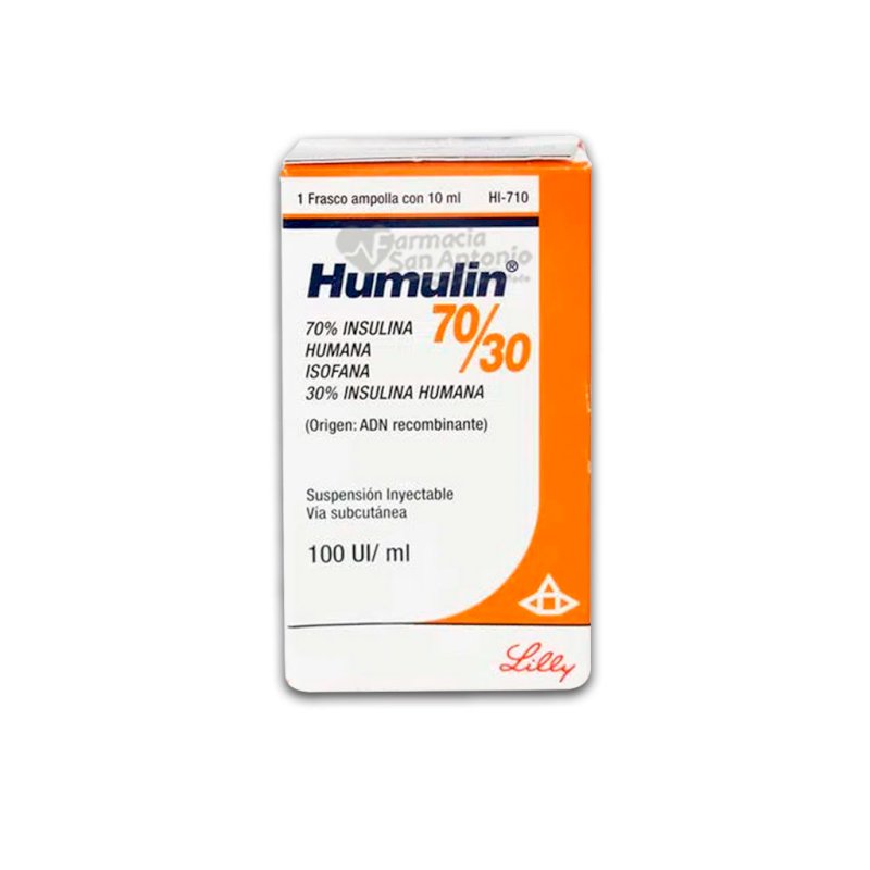 HUMULIN 30/70 V-100 10ML