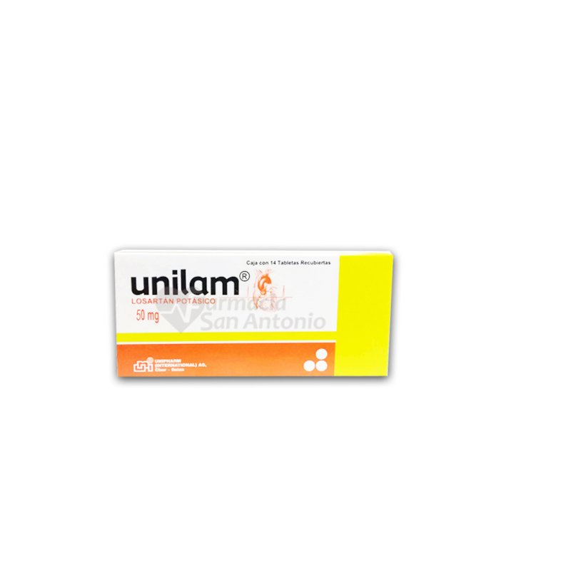 UNILAM 50MG X 14 TAB