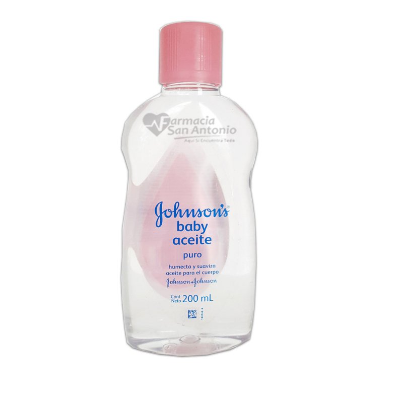 J&J ACEITE ORIGINAL 200ML