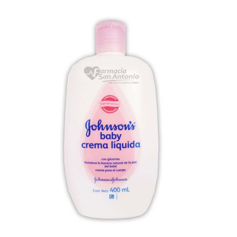 J&J CREMA LIQUIDA 400ML