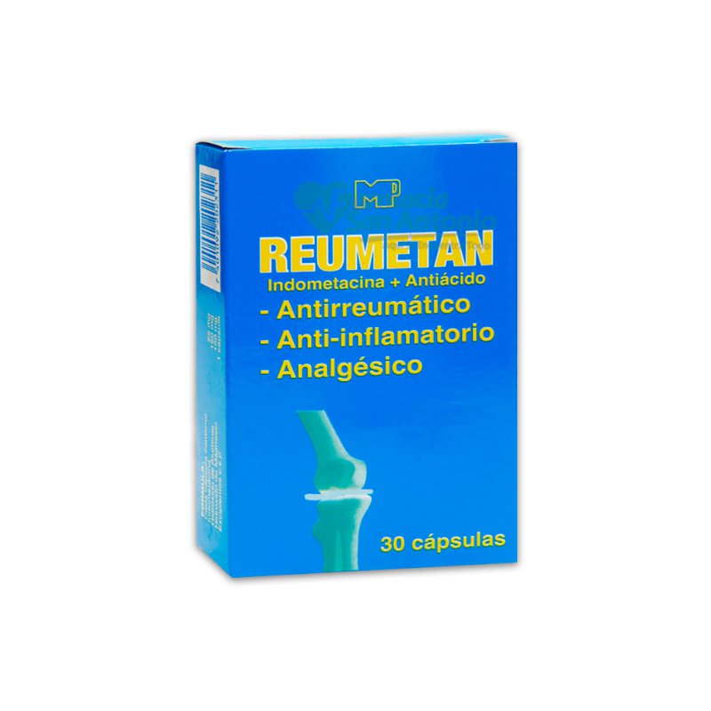 REUMETAN CAPSULAS X 30