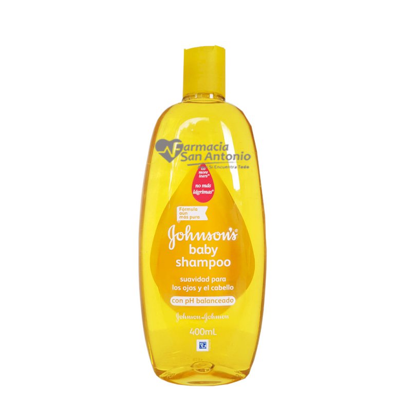 J&J SHAMPOO ORIGINAL 400ML