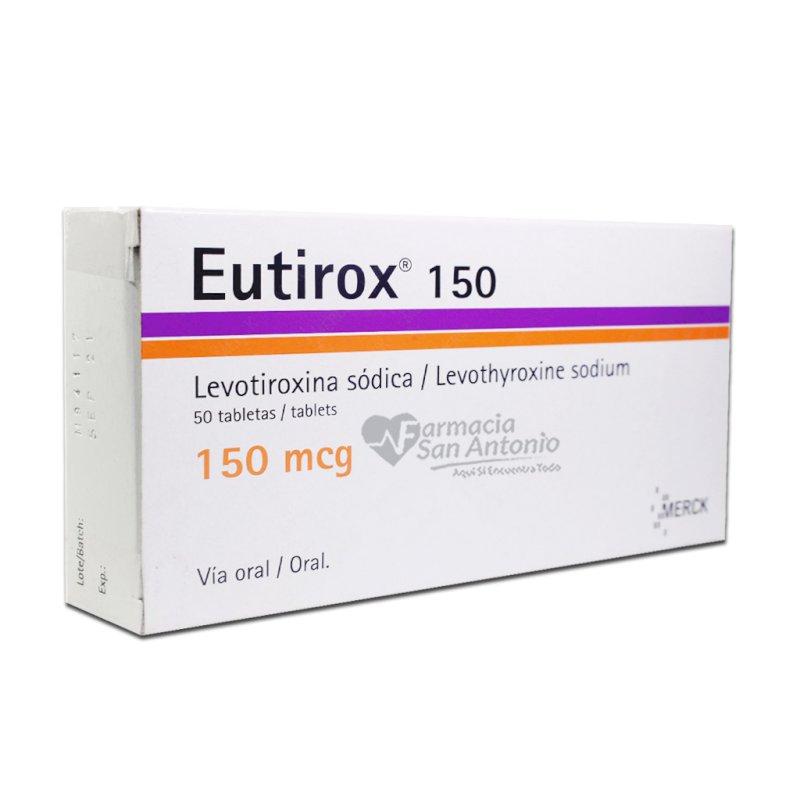 EUTIROX 150MG X 50 TAB