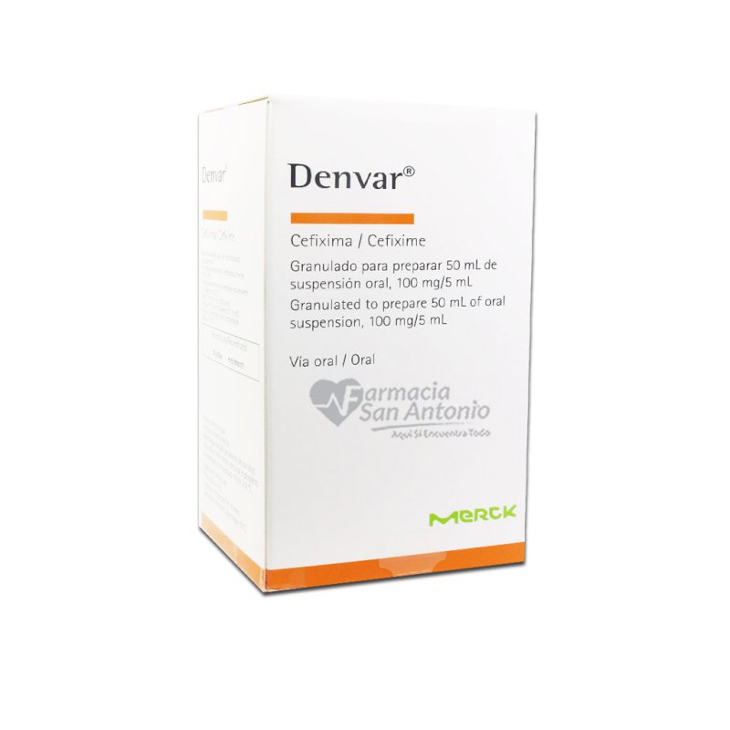 DENVAR SUSP X 50ML @