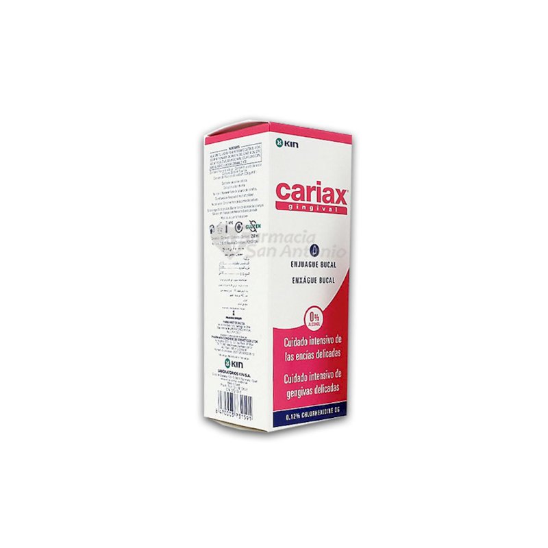 CARIAX GINGIVAL 100ML DENT LIQ