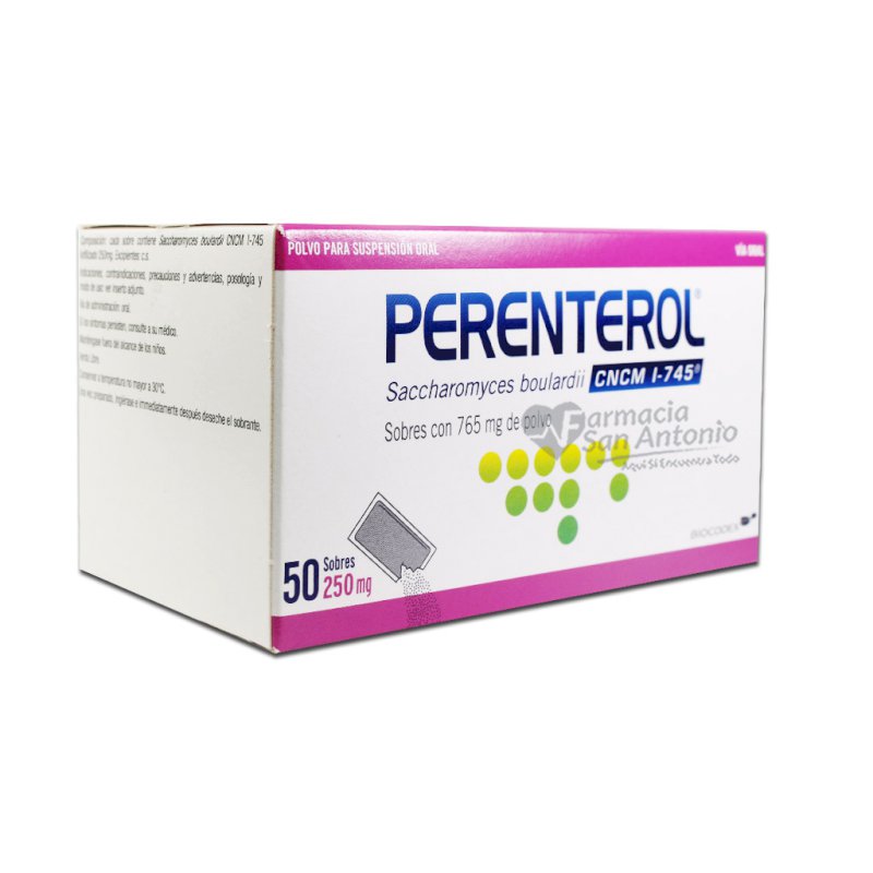 PERENTEROL 200MG X 50 SOB