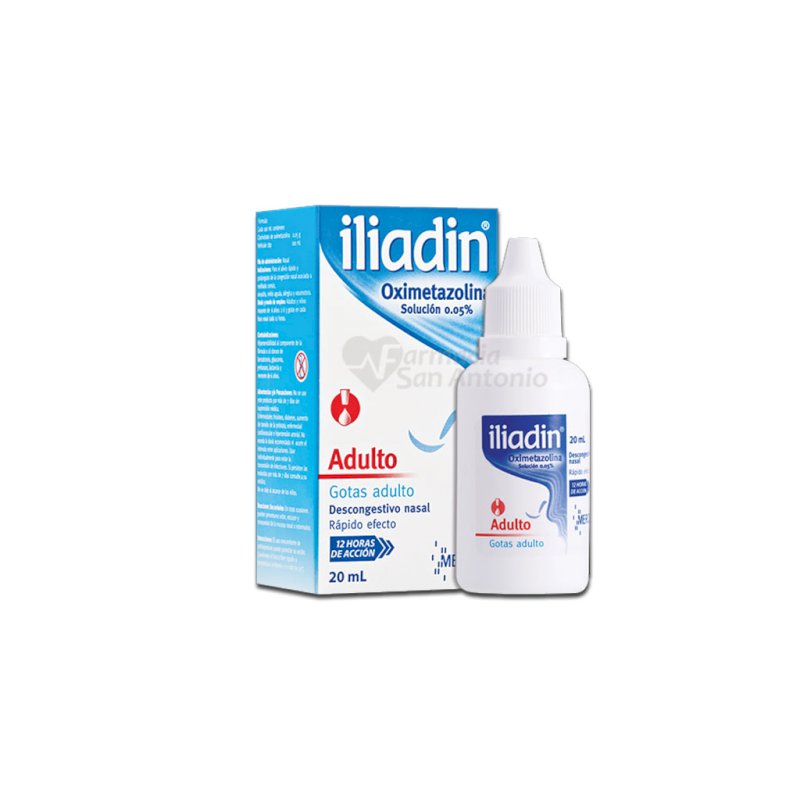 ILIADIN ADULTO GOTAS 0.05% X 20ML